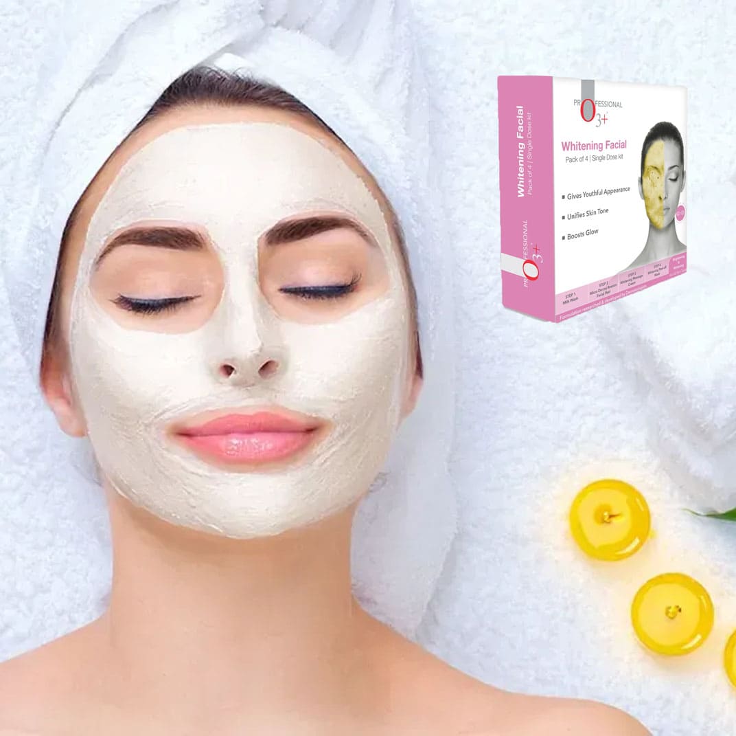 O3 skin whitening at home